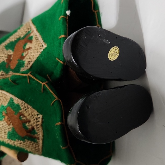 NWT Santa's Workshop Handcrafted Collectibles 16" Santa - Picture 8 of 10